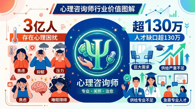 2026人社心理健康心理学咨询师中心协心理咨询师考证考试报名培训(图1)