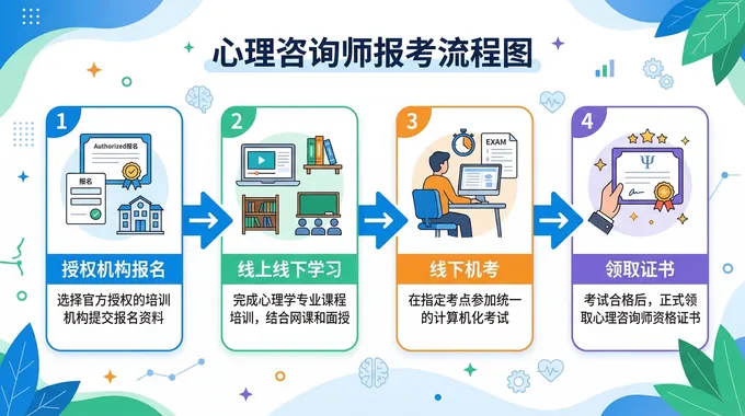 2026人社心理健康心理学咨询师中心协心理咨询师考证考试报名培训(图2)